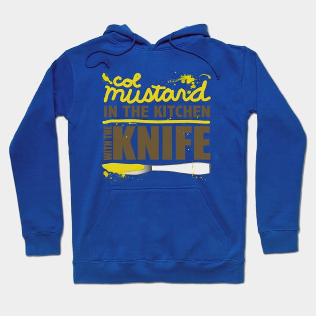 Col Mustard Hoodie by DetourShirts